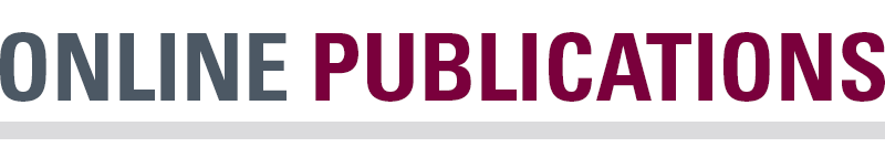 Logo for Online Publications